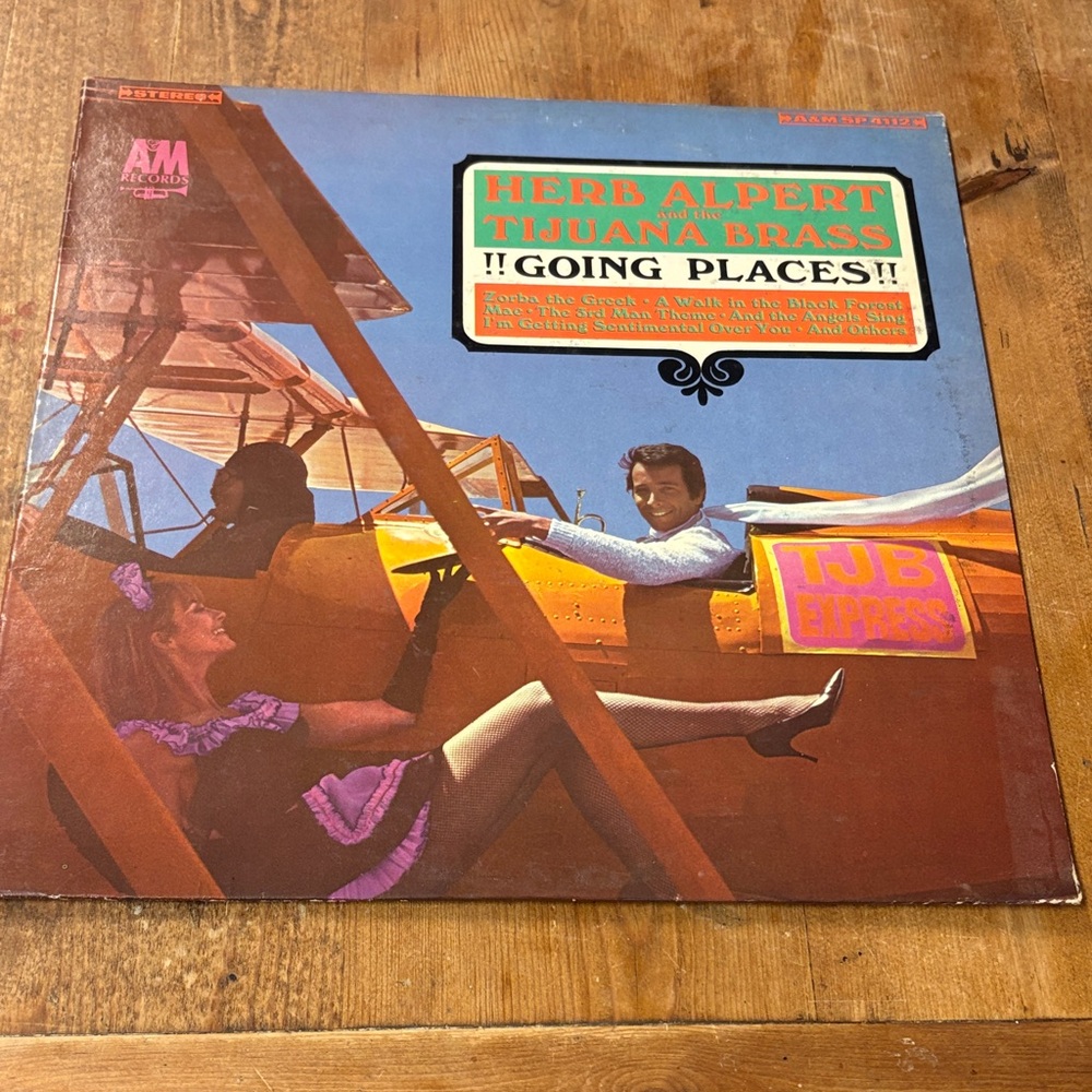 Herb Alpert & Tijuana Brass Vinyl Record